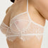 Sheer Lace Unlined Balconette Bra Blush Serene Bisque-0