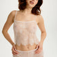 Sheer Eyelash Lace Short Blush Serene Bisque-3