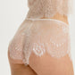Sheer Eyelash Lace Short Blush Serene Bisque-1