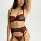 Blush Carmen Wild Rose Unlined Balconette Bra-1