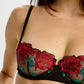 Blush Carmen Wild Rose Unlined Balconette Bra-4