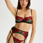 Rose Garter Belt Blush Carmen-3