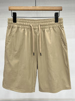 Men's Plus Size Drawstring Shorts with Pockets - Farnelli