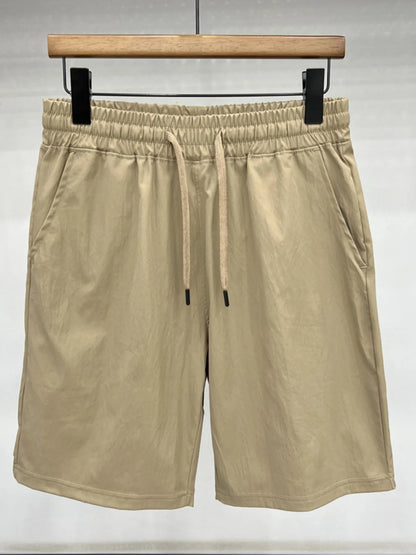 Men's Plus Size Drawstring Shorts with Pockets - Farnelli