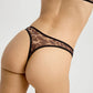 Sheer High-Leg Thong Blush The Mesh Leopard-1