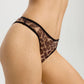 Sheer High-Leg Bikini Panty Blush The Mesh Leopard-2