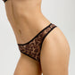 Sheer High-Leg Bikini Panty Blush The Mesh Leopard-3
