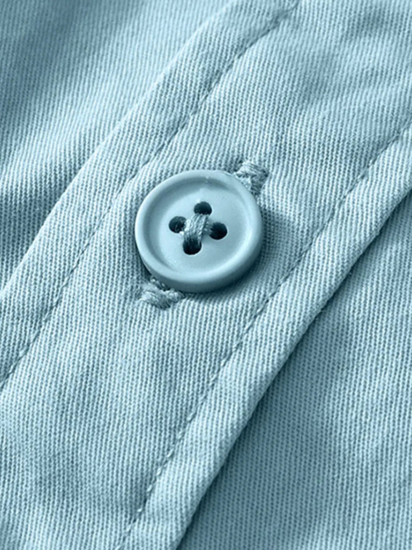 Men's Plus Size Button Up Long Sleeve Shirt - Farnelli