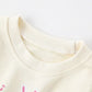 Children's Cute Rabbit Piano Crew Neck Sweatshirt - Farnelli