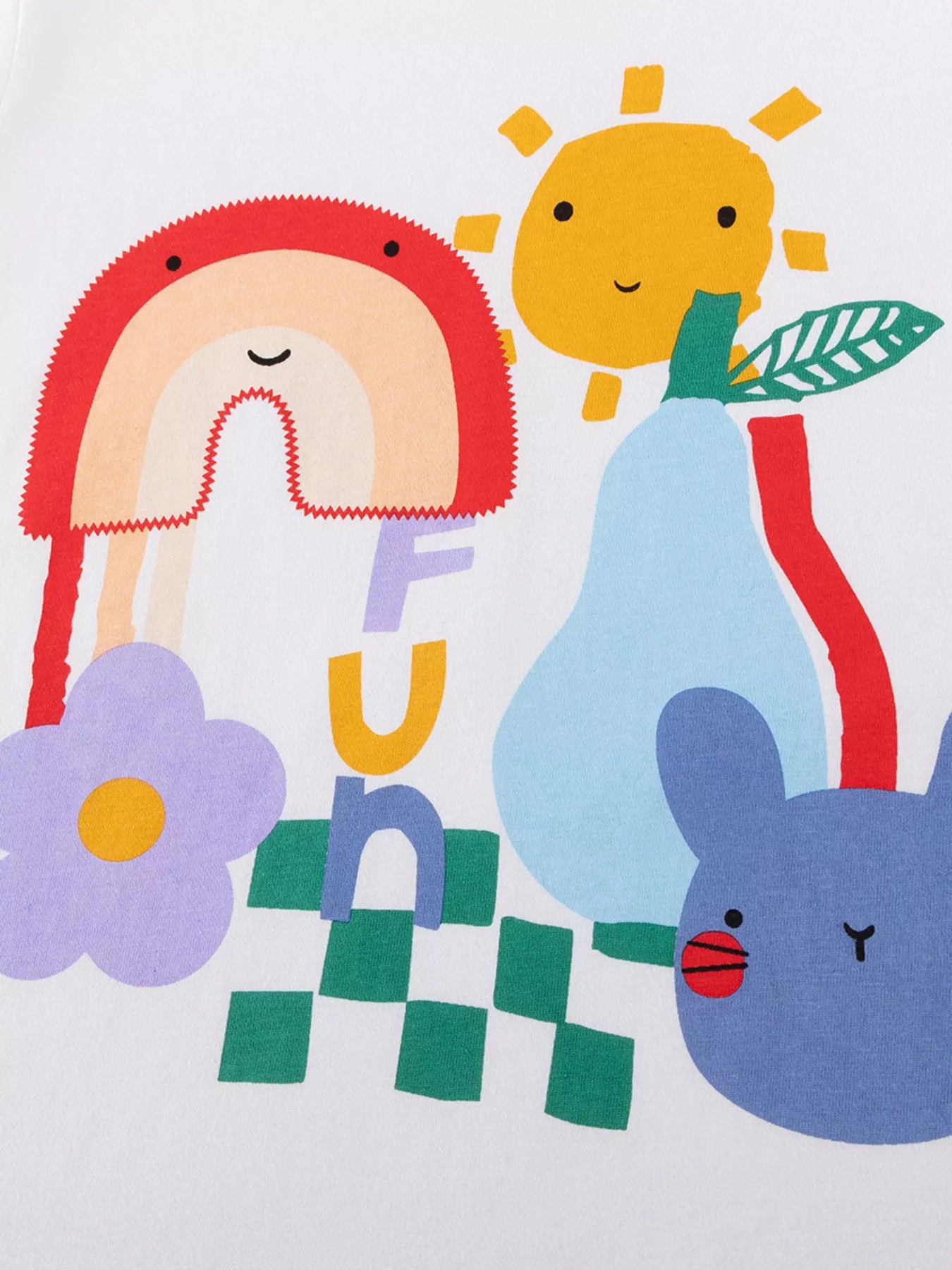 Children's Graphic Tee & Shorts Set - Farnelli