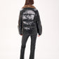Genuine Mink Fur Down Fill Jacket