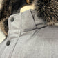 Men's Genuine Fur Trim Sorona® Fill Coat