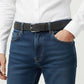 Gunmetal Nubuck Belt