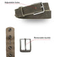 Dark Brown Nubuck Belt