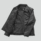 Whet Blu NYC Imelda women's lambskin leather jacket in a classic fitted design