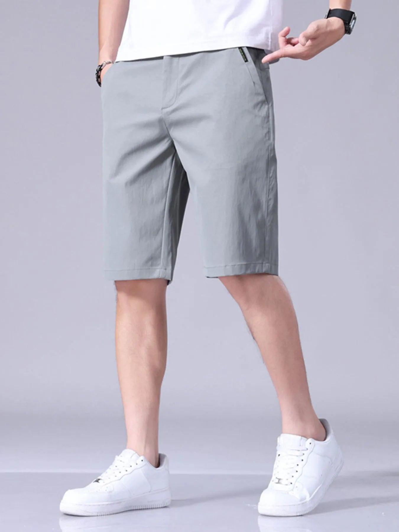Men's Casual Shorts with Pockets - Farnelli