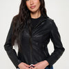 Coalition LA Zip Up Hooded Jacket - Black
