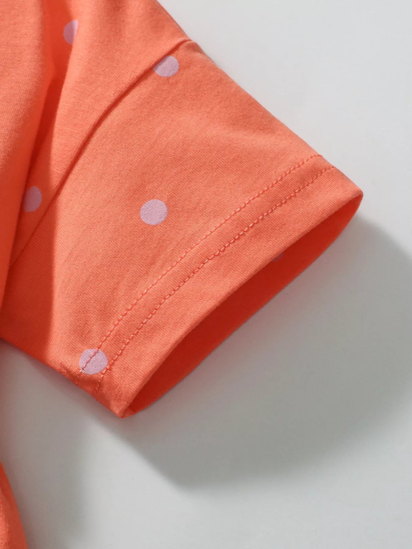 Children's Strawberry Print Casual Dress - Farnelli