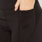 Love Tree High Waist Seam Detail Active Shorts - Farnelli