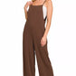 Zenana Rayon Woven Wide Leg Jumpsuit - Farnelli