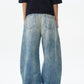 Men's Wide Leg Jeans - Farnelli