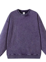 Men's Round Neck Long Sleeve Sweatshirt - Farnelli