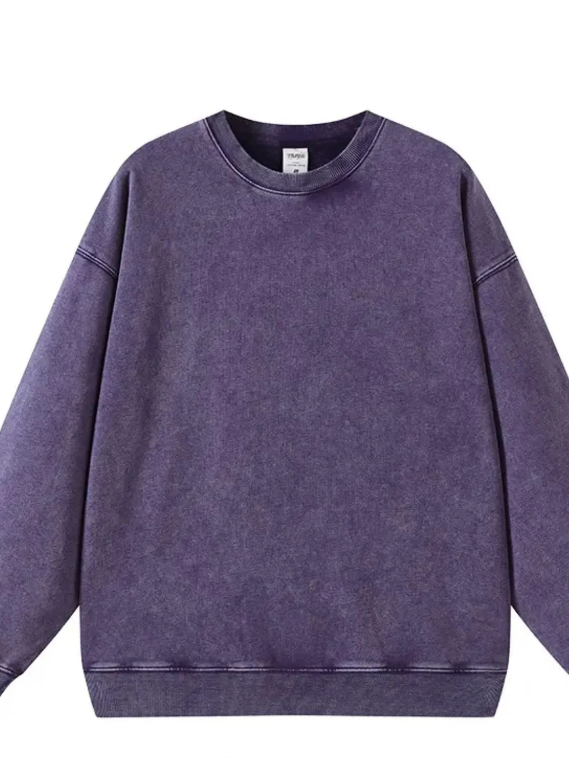 Men's Round Neck Long Sleeve Sweatshirt - Farnelli