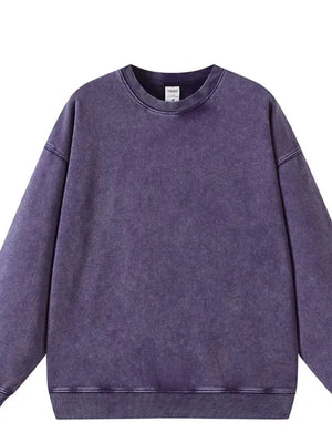 Men's Round Neck Long Sleeve Sweatshirt - Farnelli