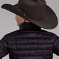 Roper Boy's Lightweight Puffer Coat (Black) - Children's Jacket