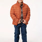 Roper Boy's Lightweigth Puffer Coat (Rust) - Children's Jacket
