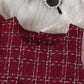 Children's Ribbed Knit Top and Dress Set - Farnelli