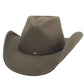 Bullhide Wild Horse - Shapeable Wool Felt Cowboy Hat