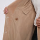 Genuine Lama Fur Virgin Wool Coat