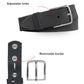 Gunmetal Nubuck Belt