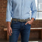 Dark Brown Nubuck Belt