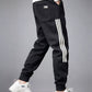 Men's Side Striped Drawstring Joggers - Farnelli