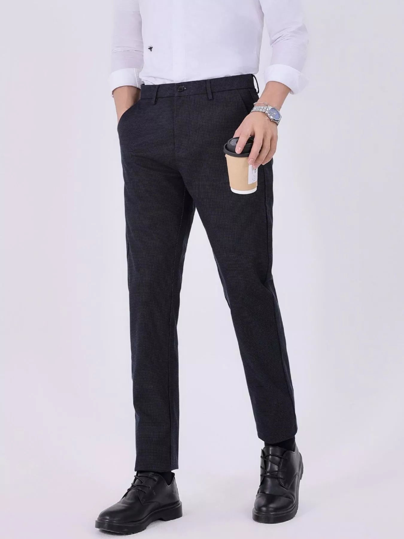 Men's Slim Fit Pants - Farnelli