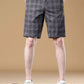 Men's Plaid Casual Shorts - Farnelli