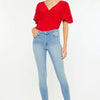 Kancan High Rise Super Skinny Jeans - MEDIUM LIGHT