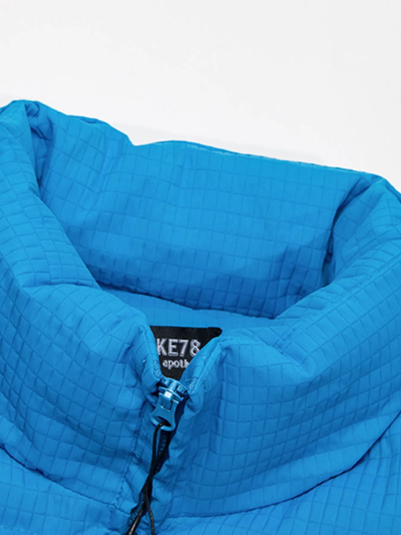 Men's Quilted Zip Up Puffer Jacket - Farnelli