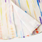 Men's Watercolor Stripe Print Long Sleeve  Shirt - Farnelli