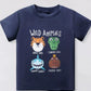 Children's Animal Crew Neck T-Shirt - Farnelli