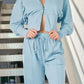 Zip-Up Hoodie and Pants Active Set - Farnelli