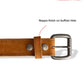 Heritage Russet Belt