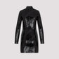 Balenciaga Turtleneck Dress Women