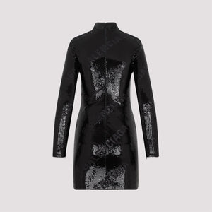Balenciaga Turtleneck Dress Women