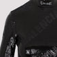 Balenciaga Turtleneck Dress Women