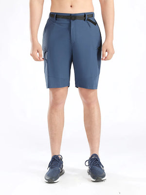 Men's Pocketed Active Shorts - Farnelli