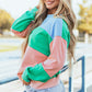 Samantha Patchwork Sweatshirt - Farnelli
