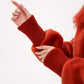 Genuine Lama Fur Peruvian Wool Coat